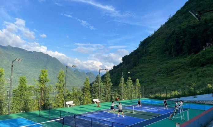Sân Pickleball được mệnh danh 'view triệu đô nhất Việt Nam' gây sốt MXH
