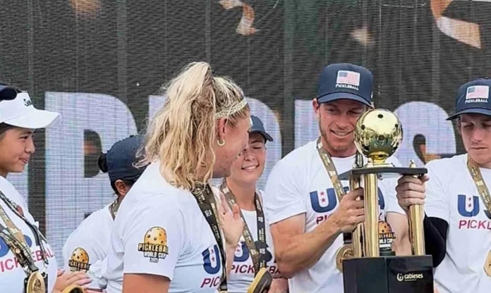 Đội tuyển Mỹ đăng quang Pickleball World Cup 2025 đầy thuyết phục
