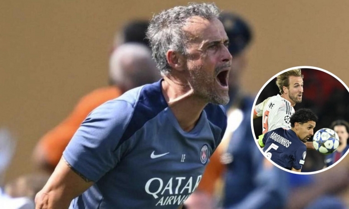 HLV Enrique: 'Bayern Munich xứng đáng có thêm 1 bàn thắng nữa'