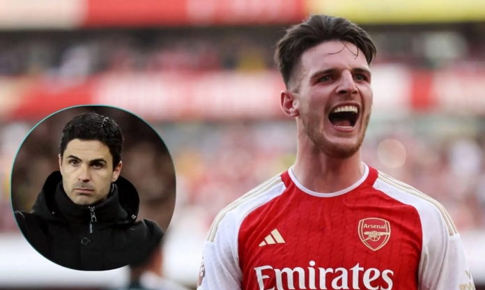 Bất ngờ! Arsenal chốt xong giá bán Declan Rice trước mùa đông