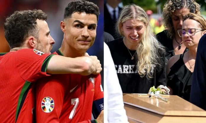 Ronaldo giải thích 2 lý do không dự tang lễ Diogo Jota