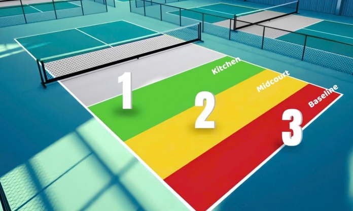 Làm chủ Baseline: Bí quyết để điều khiển cả trận đấu Pickleball như một cao thủ