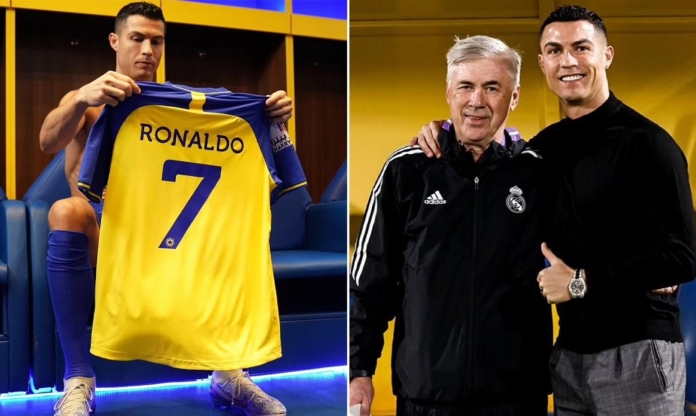 Ronaldo được HLV Ancelotti chỉ điểm giành cột mốc lịch sử