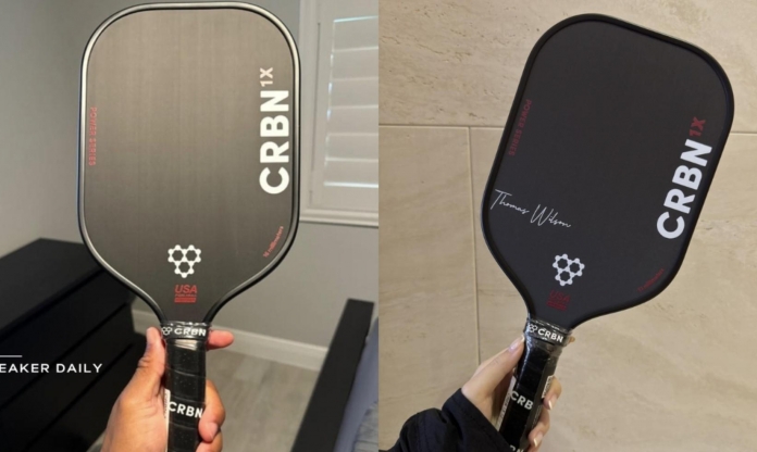 CRBN 1X Power Series: Cây vợt khiến đối thủ “đứng hình” trong các pha xoáy sâu