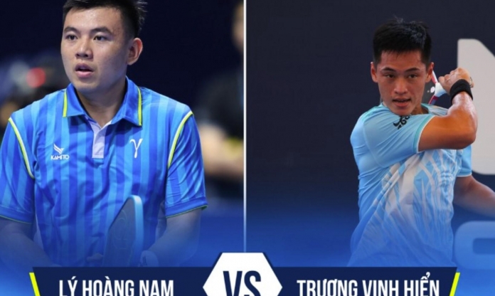 Lý Hoàng Nam tái đấu Trương Vinh Hiển sau ồn ào pickleball