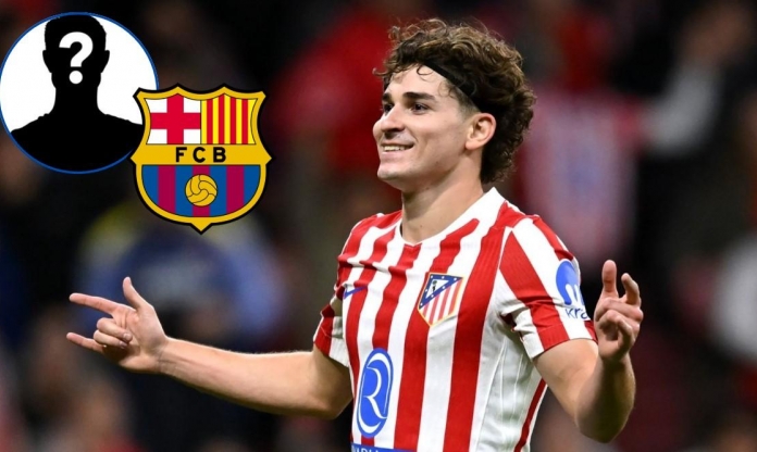 Tạm biệt Alvarez! Barca đã tìm ra tiền đạo 120 triệu Euro kế nhiệm Lewandowski