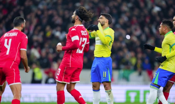 Hỏng phạt đền, Brazil nhận kết quả thất vọng trước Tunisia