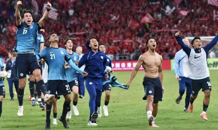 Singapore thưởng đậm chưa từng có sau kỳ tích dự Asian Cup
