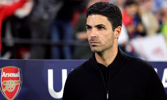 Arsenal nhận tin không vui tại Ngoại hạng Anh