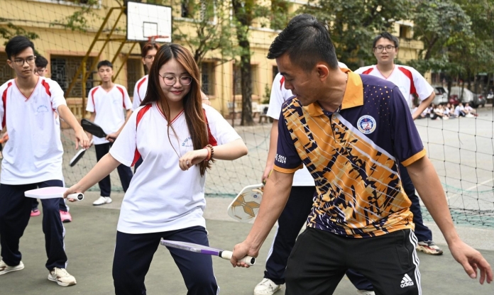 Pickleball bùng nổ trong trường đại học Việt Nam: Không tranh nổi slot vì quá hot