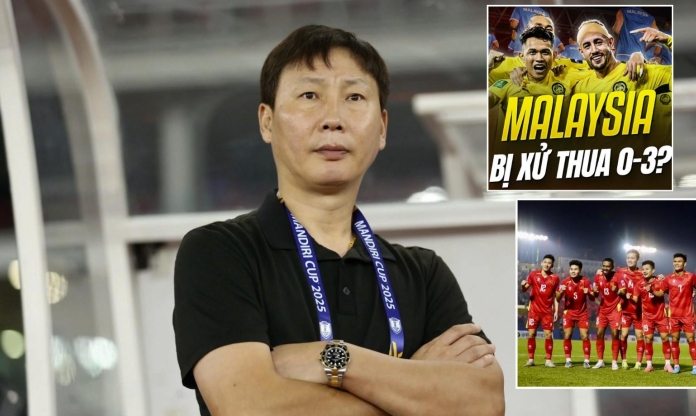 HLV Kim Sang-sik lập kỷ lục khiến cả châu Á nể phục nếu Malaysia bị xử thua