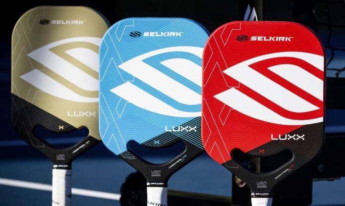Review vợt Pickleball Selkirk Luxx 20mm: Đặt bóng chính xác đến mức khó tin