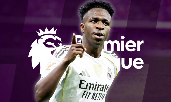 Tạm biệt Real! Vinicius trên đường gia nhập ông lớn Ngoại hạng Anh