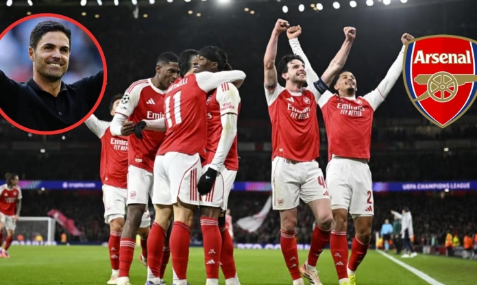 HLV Arteta: 'Arsenal đã đánh bại đội mạnh nhất châu Âu'