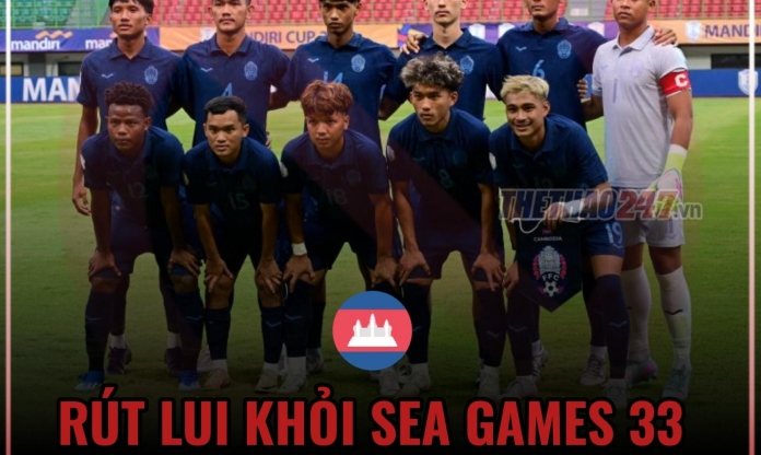 CĐV Đông Nam Á phản ứng dữ dội khi U22 Campuchia rút khỏi SEA Games