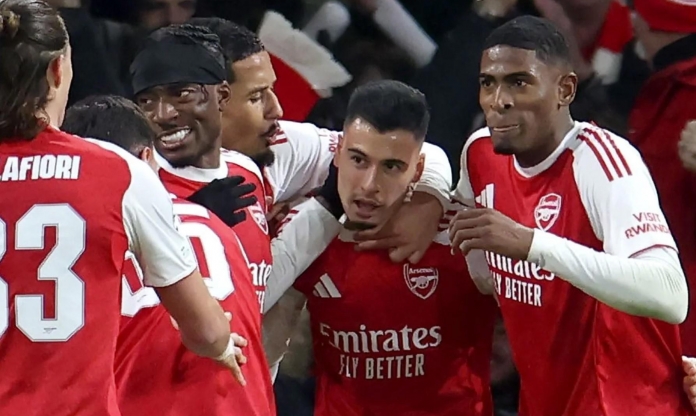 Hạ gục Bayern Munich, Arsenal là đội duy nhất bất bại ở Champions League