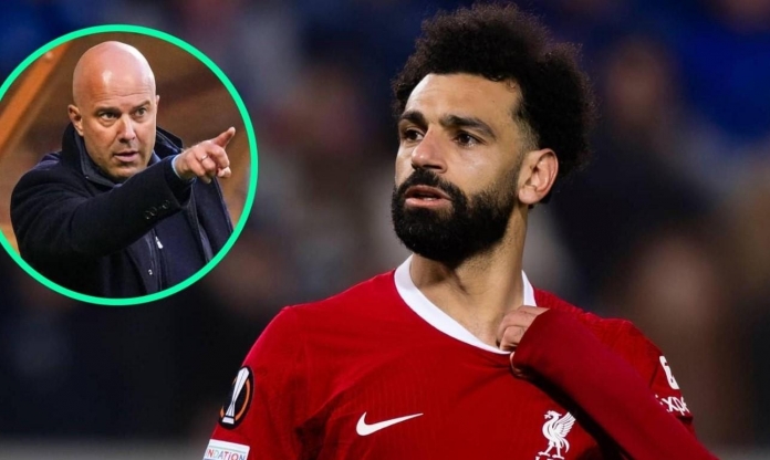 'Arne Slot hoặc là bán Salah, hoặc là chấp nhận bị Liverpool sa thải'