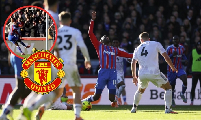 Tranh cãi phạt đền trận Crystal Palace vs MU