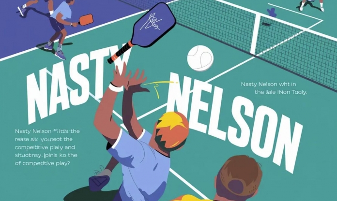 Đánh bóng vào người: Tranh cãi lối chơi đang chia rẽ Pickleball Việt Nam