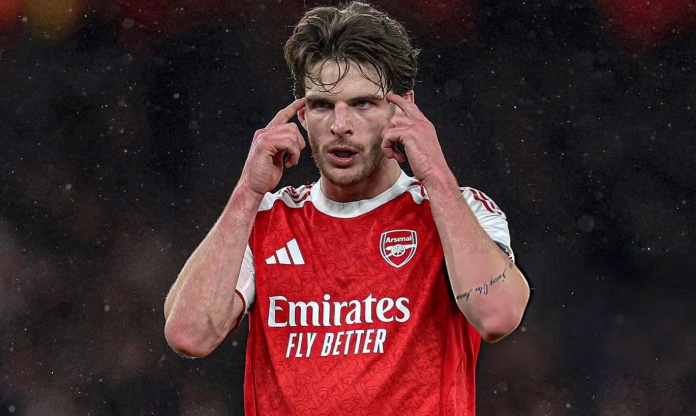 Vượt Haaland, Declan Rice chính thức giành 'danh hiệu 10 năm có một'