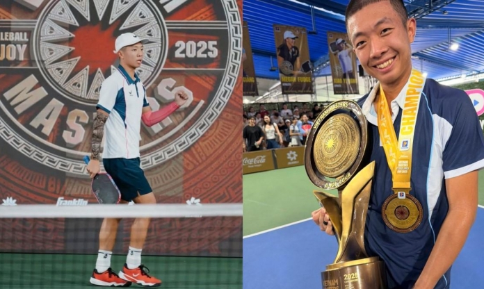 Thống trị tuyệt đối ở pickleball Việt Nam: Lợi hay hại cho Quang Dương?