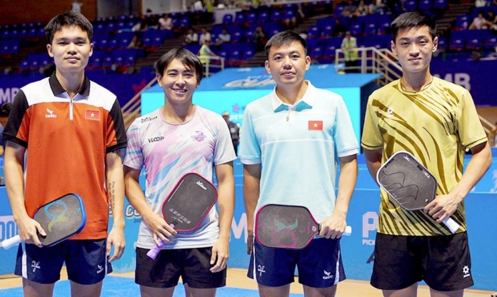 4 tay vợt hàng đầu Việt Nam quyết “đổi màu huy chương” tại PPA Asia