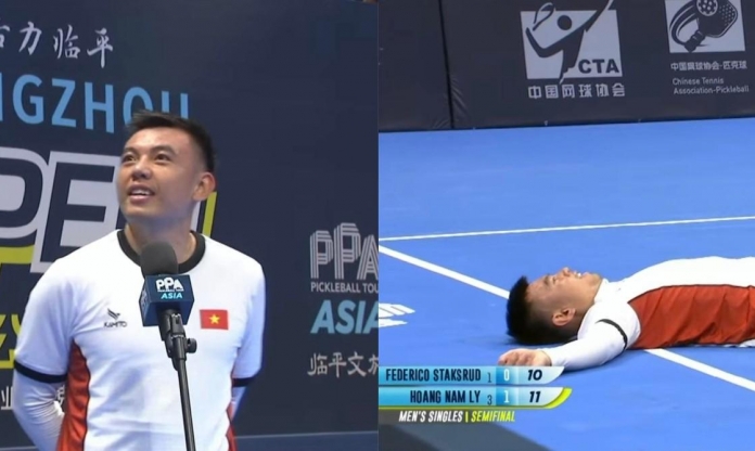 Pickleball Việt Nam gây tiếng vang lớn ở giải PPA Tour Trung Quốc