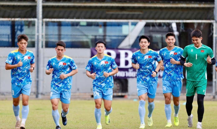 U22 Việt Nam đón tin vui ở SEA Games 33