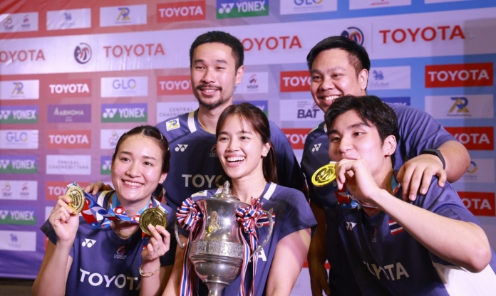 SEA Games 33: Tuyển Thái Lan giành huy chương dù chưa ra sân thi đấu