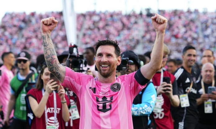Messi nghẹn lời khi đưa Inter Miami vô địch MLS Cup lịch sử