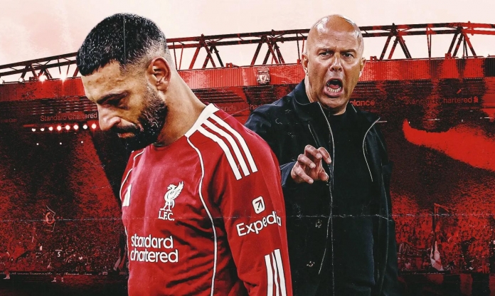 Liverpool sẽ cùng lúc tống khứ Arne Slot lẫn Mohamed Salah?