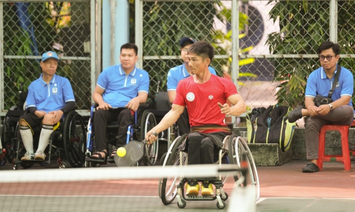 Pickleball xe lăn: Phong trào mới đang lan rộng ở Việt Nam