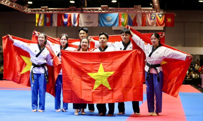 CHÍNH THỨC: Việt Nam có thêm HCV, nhảy vọt trên BXH SEA Games