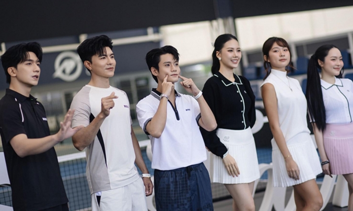 Bộ ba nam thần 'Mưa Đỏ” đổ bộ sân Pickleball, gây sốt vì visual điển trai phong độ