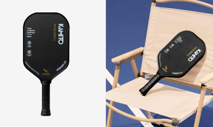 Review vợt Kamito Venom 1.0: Lựa chọn khiến người mới tự tin hơn