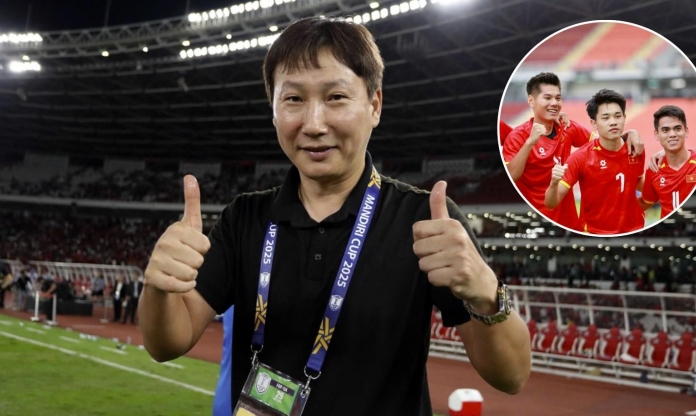 CHÍNH THỨC: HLV Kim Sang-sik lập kỷ lục khiến cả Đông Nam Á nể phục sau trận Malaysia