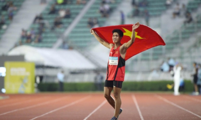 Chỉ 30 phút, Việt Nam giành thêm 3 HCV tại SEA Games 33