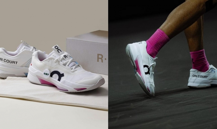 Review giày Pickleball On The Roger Pro Fire: Độ bền vượt trội và tốc độ đỉnh cao