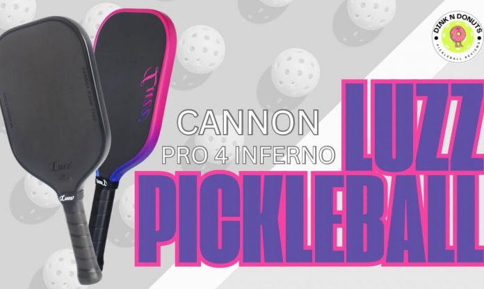 Review vợt Pickleball Luzz Pro 4 Inferno: Sức mạnh bùng nổ, độ ổn định cao