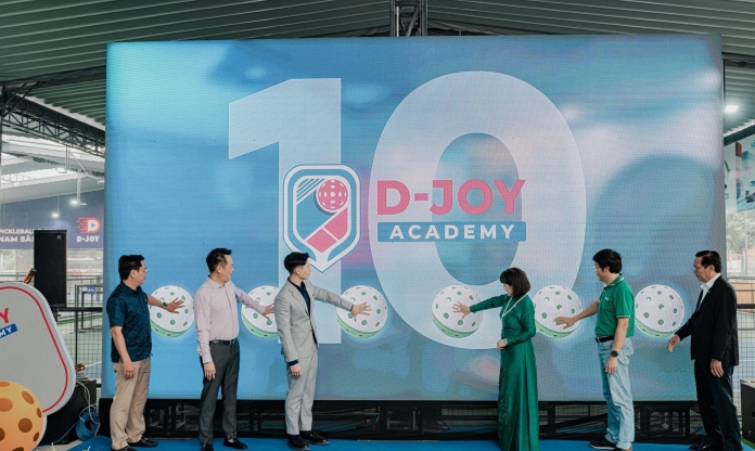 Học viện Pickleball chuẩn quốc tế ra mắt, tạo bước ngoặt lịch sử tại Việt Nam