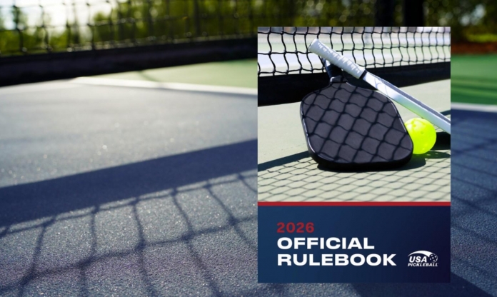 Luật Pickleball 2026 chính thức được đổi mới và công bố