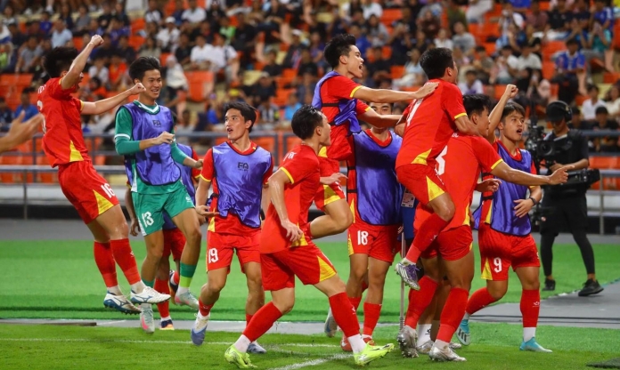 Thái Lan 'bó tay bất lực' trước bóng đá trẻ Việt Nam suốt 8 năm qua