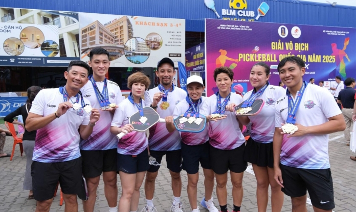 Lý do giúp pickleball bùng nổ dữ dội ở Việt Nam chỉ sau 3 năm