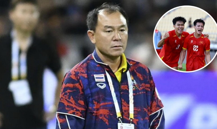 LĐBĐ Thái Lan ra phán quyết với HLV để thua ngược U22 Việt Nam