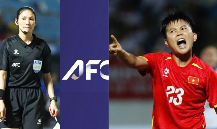Báo Thái lên tiếng việc AFC xử phạt trọng tài 'cướp bàn thắng' của Việt Nam