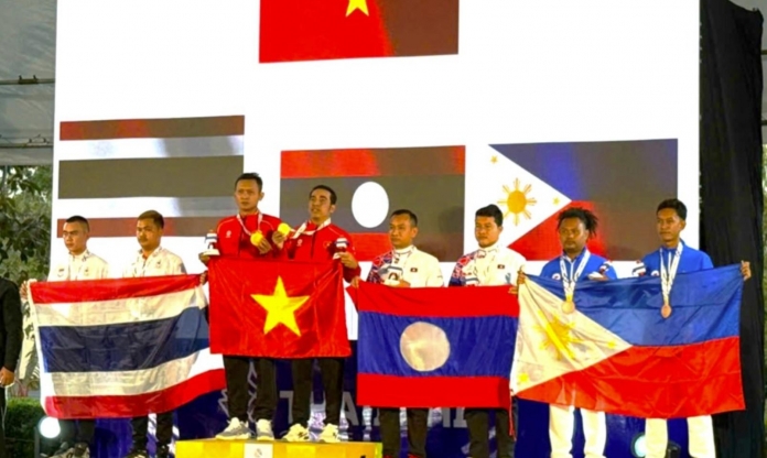 Bi sắt Việt Nam bùng nổ tại SEA Games 33 với 3 HCV lịch sử