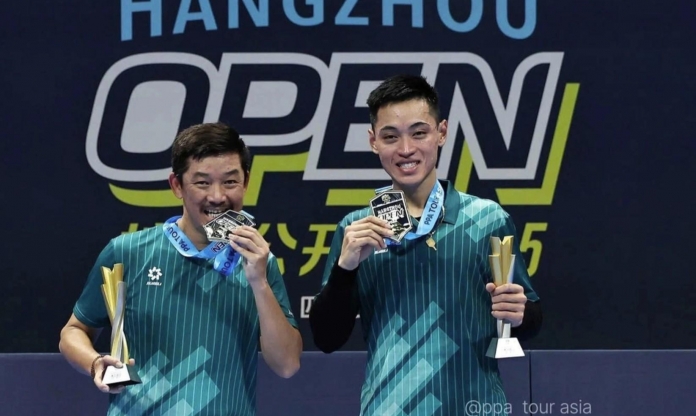 Pickleball đôi nam Việt Nam: Cuộc chơi đang xoay quanh Minh Quân - Vinh Hiển