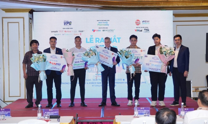 Ra mắt Giải Pickleball dành cho thanh thiếu niên U10-U18 đầu tiên tại Hà Nội