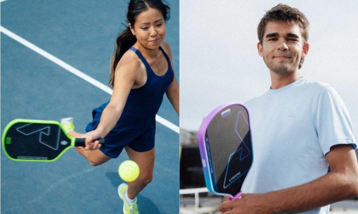 Review vợt pickleball Joola Hyperion Double Vision: Thiên về kiểm soát, ổn định và cảm giác bóng