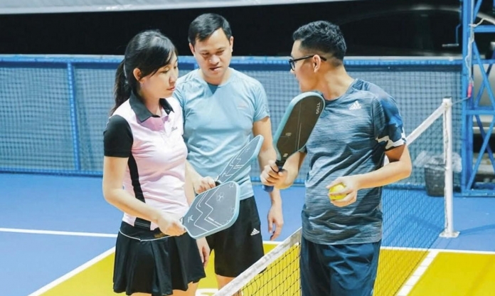 Pickleball bùng nổ kéo theo 'HLV rởm', kỹ thuật sai từ lớp học đầu tiên